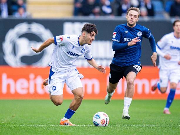 Nhận định, soi k&egrave;o Karlsruher vs Bielefeld, 23h30 ng&agrave;y 10/4: 3 điểm cho kh&aacute;ch