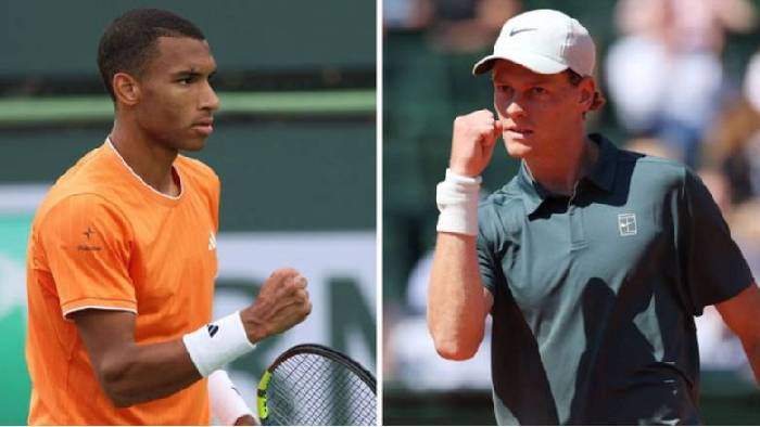 Nhận định tennis Sinner vs Auger-Aliassime - Tứ kết Monte Carlo Masters, 17h30 ng&agrave;y 10/4