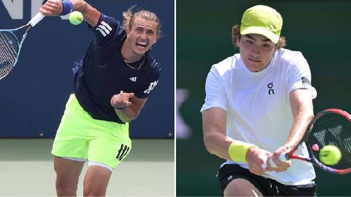 Nhận định tennis Zverev vs Fonseca - Tứ kết Monte Carlo Masters, 16h00 ng&agrave;y 10/4