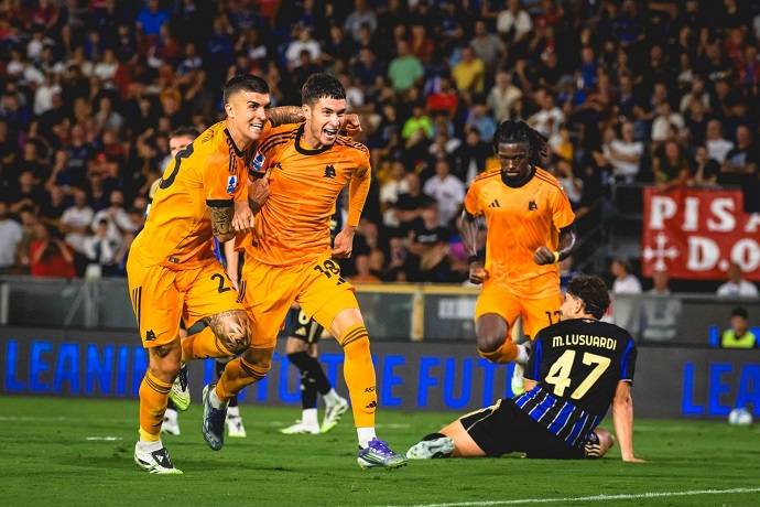 Si&ecirc;u m&aacute;y t&iacute;nh dự đo&aacute;n AS Roma vs Pisa, 1h45ng&agrave;y 11/4