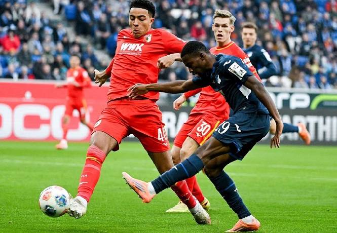 Si&ecirc;u m&aacute;y t&iacute;nh dự đo&aacute;n Augsburg vs Hoffenheim, 1h30 ng&agrave;y 11/4