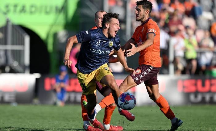 Soi k&egrave;o g&oacute;c Central Coast Mariners vs Brisbane Roar, 16h35 ng&agrave;y 10/04