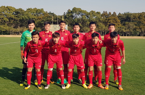 Lịch thi đấu U16 Việt Nam tại VL U16 ch&acirc;u &Aacute; 2020
