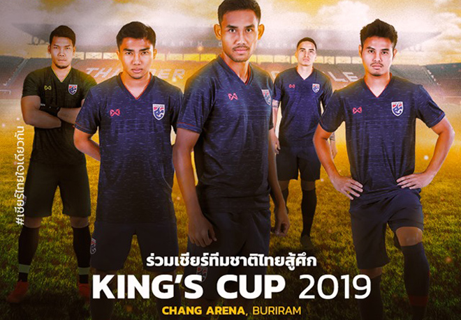 Gi&aacute; bản quyền cao ngất, King&rsquo;s Cup 2019 c&oacute; thể kh&ocirc;ng được ph&aacute;t s&oacute;ng ở Việt Nam