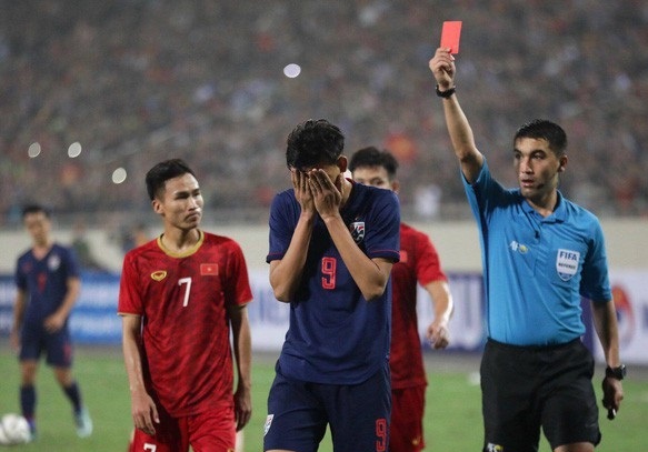 'Tội đồ' U23 Th&aacute;i Lan n&oacute;ng l&ograve;ng hội ngộ Đ&igrave;nh Trọng ở King's Cup 2019
