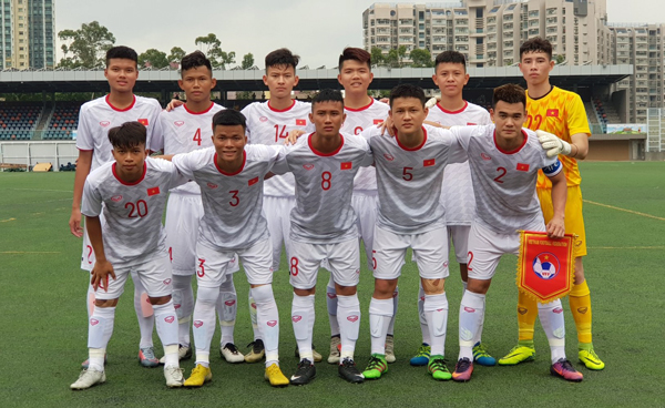 Lịch thi đấu U19 Việt Nam tại V&ograve;ng loại U19 ch&acirc;u &Aacute; 2020