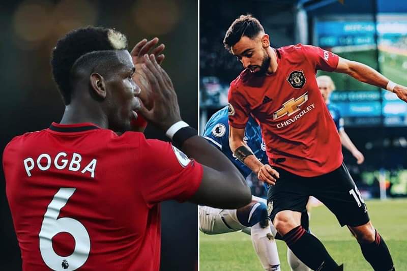 Bruno Fernandes sẽ gi&uacute;p Paul Pogba gi&agrave;nh Quả b&oacute;ng v&agrave;ng