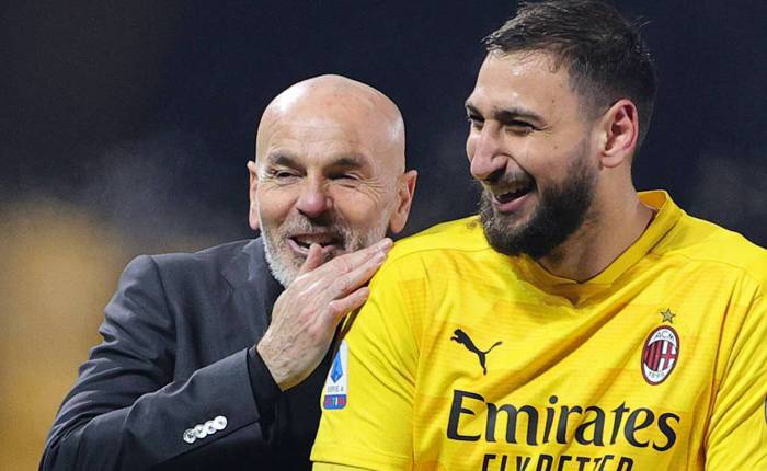 AC Milan l&agrave;m s&aacute;ng tỏ tương lai Stefano Pioli v&agrave; Donnarumma