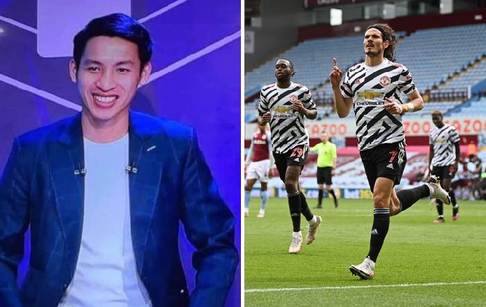 H&ugrave;ng Dũng dự đo&aacute;n 'kh&ocirc;ng trượt ph&aacute;t n&agrave;o' những trận đấu của MU