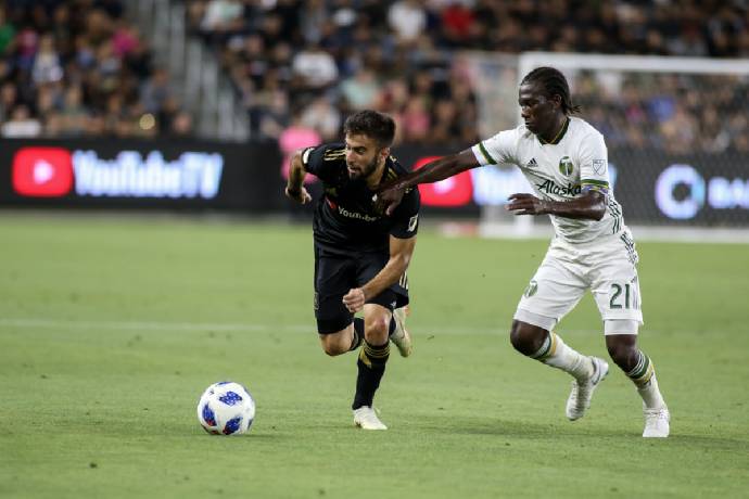 Ph&acirc;n t&iacute;ch k&egrave;o hiệp 1 Los Angeles FC vs Portland Timbers, 9h30 ng&agrave;y 11/5