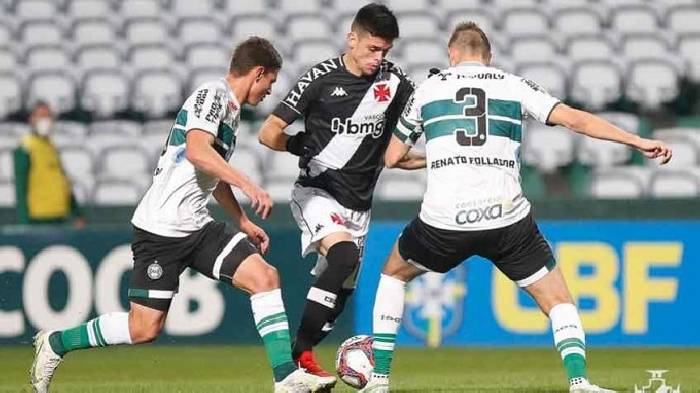 Nhận định, soi k&egrave;o Coritiba vs Vasco da Gama, 05h00 ng&agrave;y 12/5