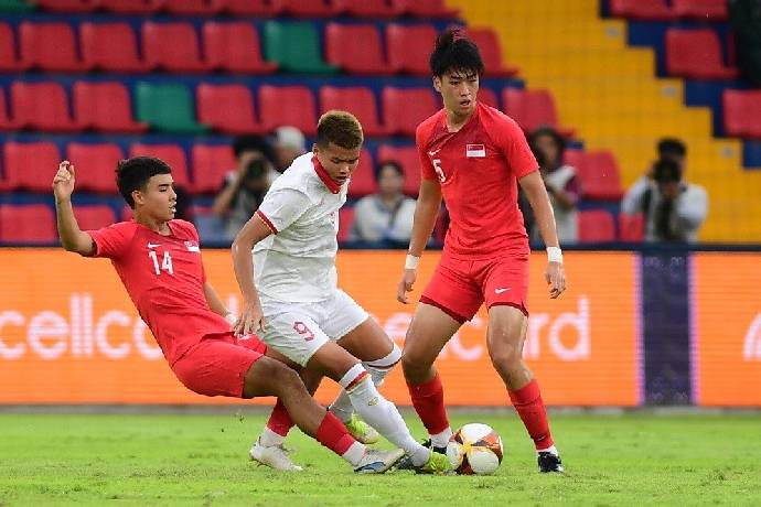 Ph&acirc;n t&iacute;ch tỷ lệ k&egrave;o hiệp 1 U22 Singapore vs U22 Malaysia, 16h00 ng&agrave;y 11/5