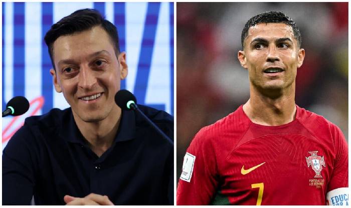 Ronaldo &ldquo;đoạn tuyệt&rdquo; với bạn th&acirc;n Mesut Ozil chỉ v&igrave; một c&acirc;u n&oacute;i
