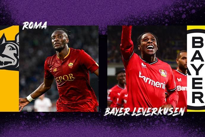 Si&ecirc;u m&aacute;y t&iacute;nh dự đo&aacute;n tỷ số AS Roma vs Leverkusen, 02h00 ng&agrave;y 12/5