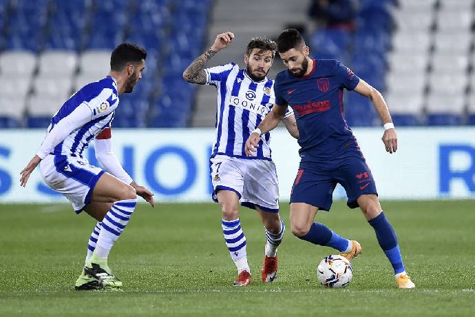 Nhận định, soi k&egrave;o Atletico Madrid vs Sociedad, 02h00 ng&agrave;y 11/5: L&agrave;m kh&oacute; chủ nh&agrave;