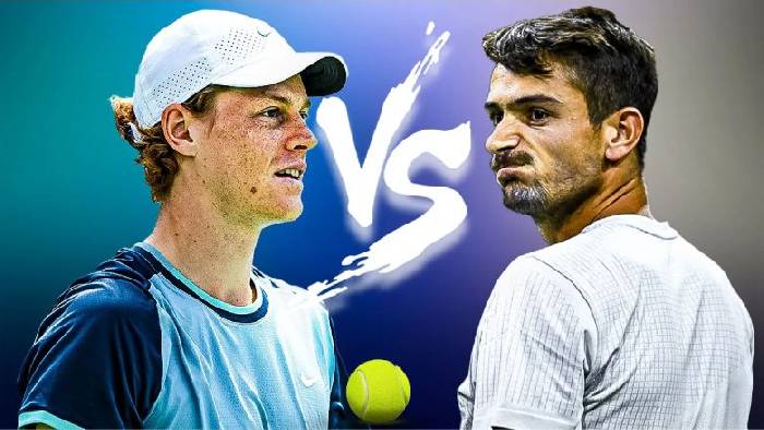 Nhận định tennis Sinner vs Navone, V&ograve;ng 2 Rome Masters - 00h00 ng&agrave;y 11/5