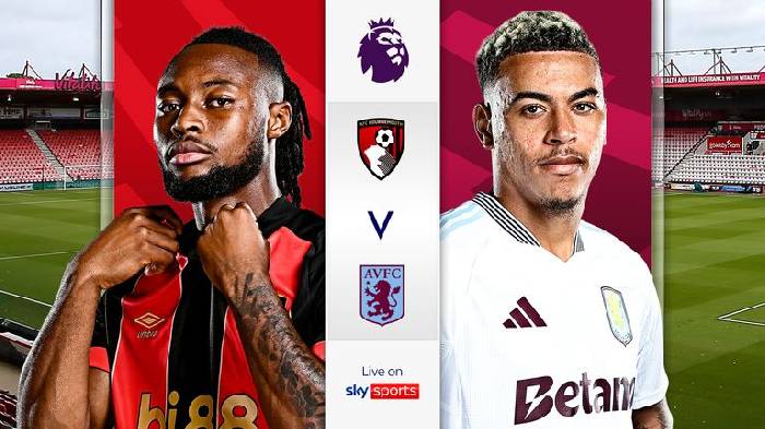 Si&ecirc;u m&aacute;y t&iacute;nh dự đo&aacute;n Bournemouth vs Aston Villa, 23h30 ng&agrave;y 10/5
