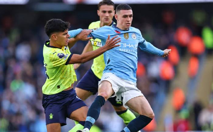 Si&ecirc;u m&aacute;y t&iacute;nh dự đo&aacute;n Southampton vs Man City, 21h00 ng&agrave;y 10/5