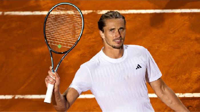 Zverev khởi động Rome Masters 2025 bằng chiến thắng &lsquo;thần tốc&rsquo;
