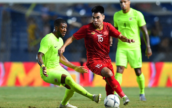 Truyền th&ocirc;ng Curacao: 'Ch&uacute;ng ta thắng Việt Nam nhờ may mắn'