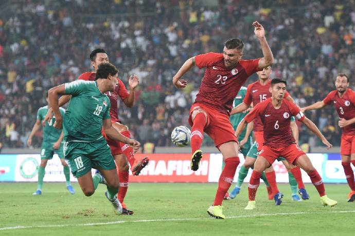 Nhận định, soi k&egrave;o Hong Kong vs Iraq, 23h30 ng&agrave;y 11/6