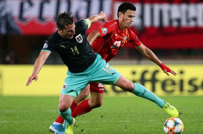 Nhận định, soi k&egrave;o, ph&acirc;n t&iacute;ch tỷ lệ k&egrave;o hiệp 1 &Aacute;o vs Bắc Macedonia, 23h ng&agrave;y 13/6