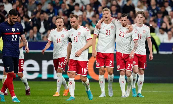 Soi k&egrave;o phạt g&oacute;c Đan Mạch vs Croatia, 1h45 ng&agrave;y 11/6