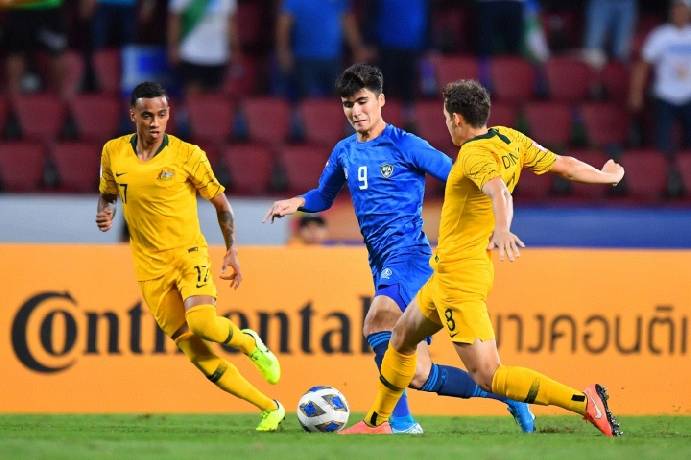 Soi k&egrave;o phạt g&oacute;c U23 Australia vs U23 Turkmenistan, 20h ng&agrave;y 11/6