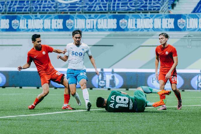 Nhận định, soi k&egrave;o Lion City Sailors vs Young Lions, 17h00 ng&agrave;y 10/6