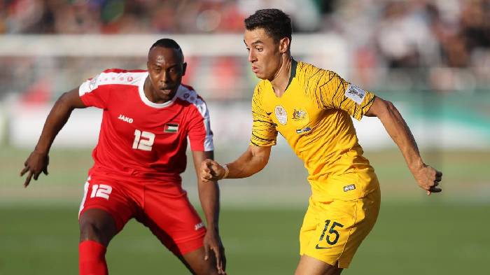 Nhận định, soi k&egrave;o Australia vs Palestine, 19h10 ng&agrave;y 11/6: Kh&ocirc;ng c&ugrave;ng đẳng cấp