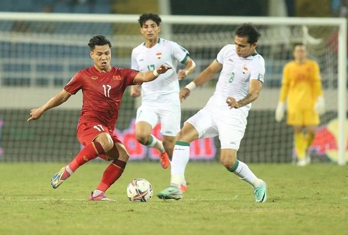 Soi k&egrave;o hiệp 1 Iraq vs Việt Nam, 1h00 ng&agrave;y 12/6