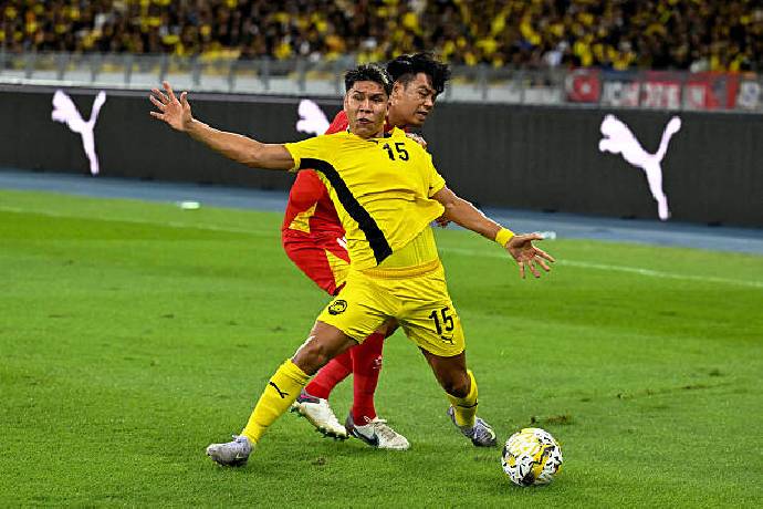 Đội tuyển Việt Nam thất bại 0-4 trước Malaysia ở v&ograve;ng loại Asian Cup 2027