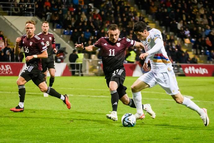 Nhận định, soi k&egrave;o Latvia vs Albania, 01h45 ng&agrave;y 11/6: Gặp kh&oacute; tại tổ ấm