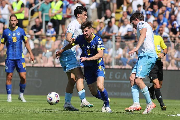 Nhận định, soi k&egrave;o Slovenia vs Bosnia, 23h00 ng&agrave;y 10/6: Bầy rồng mắc bẫy