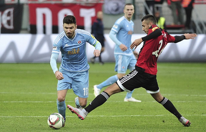 Nhận định Slovan Bratislava vs Sutjeska 01h15, 11/07 (Sơ loại C&uacute;p C1 ch&acirc;u &Acirc;u)