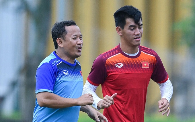 Tiến Linh tiết lộ b&iacute; quyết ghi điểm với HLV Park Hang-seo