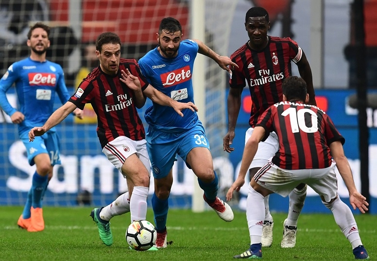 Nhận định Napoli vs AC Milan, 2h45 ng&agrave;y 13/7