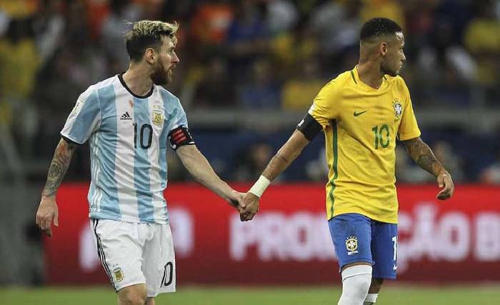 Đội h&igrave;nh ra s&acirc;n dự kiến Brazil vs Argentina, 7h ng&agrave;y 11/7