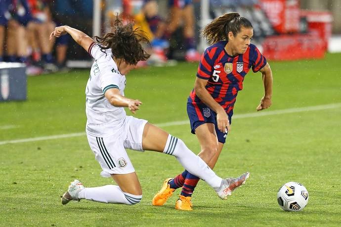 Nhận định, soi k&egrave;o Nữ Mỹ vs Nữ Mexico, 9h00 ng&agrave;y 12/7