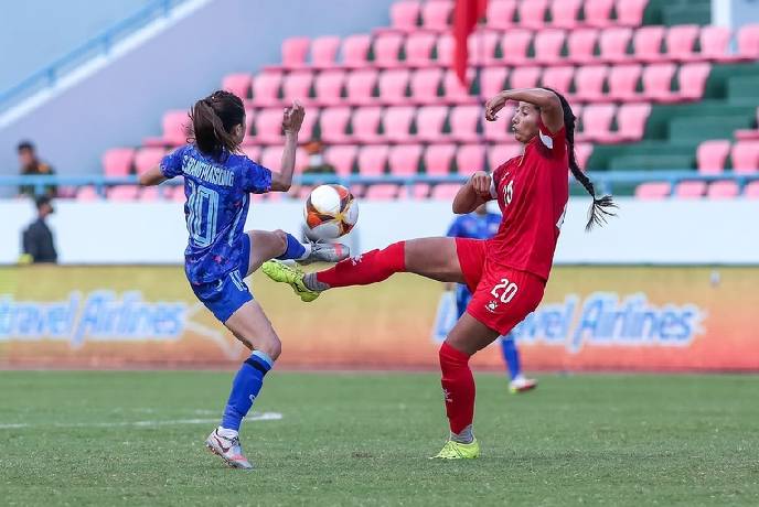Soi bảng dự đo&aacute;n tỷ số ch&iacute;nh x&aacute;c Nữ Th&aacute;i Lan vs Nữ Philippines, 18h ng&agrave;y 12/7
