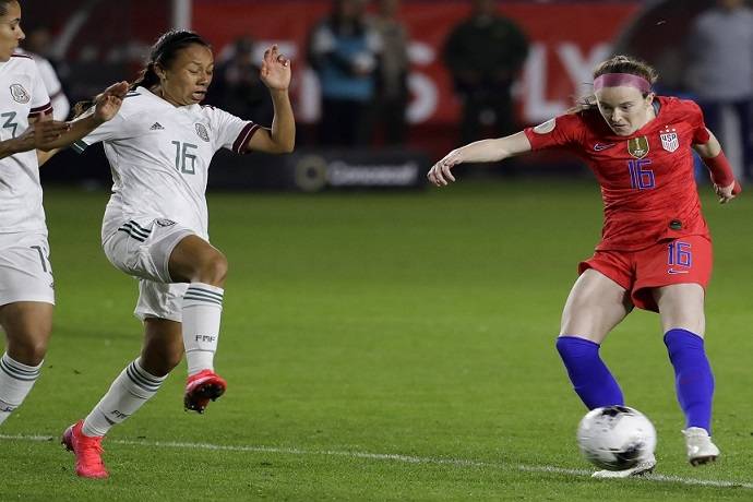 Soi k&egrave;o phạt g&oacute;c Nữ Mỹ vs Nữ Mexico, 9h00 ng&agrave;y 12/7