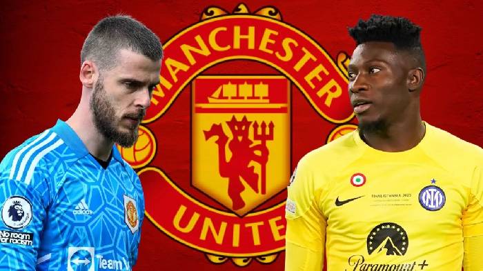Onana tăng lương đ&aacute;ng kể ở M.U, nhưng vẫn l&agrave; muỗi so với De Gea
