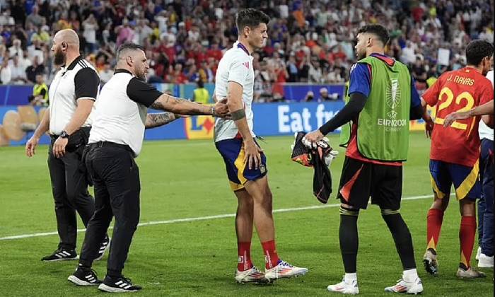 Morata c&oacute; nguy cơ lỡ chung kết Euro 2024 v&igrave; sự cố hy hữu