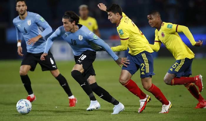Phong độ, lịch sử đối đầu Uruguay vs Colombia, 7h00 ng&agrave;y 11/7