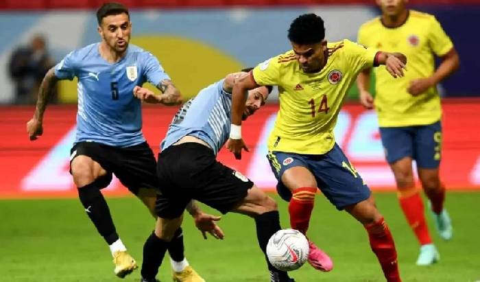 Si&ecirc;u m&aacute;y t&iacute;nh dự đo&aacute;n Uruguay vs Colombia, 7h00 ng&agrave;y 11/7