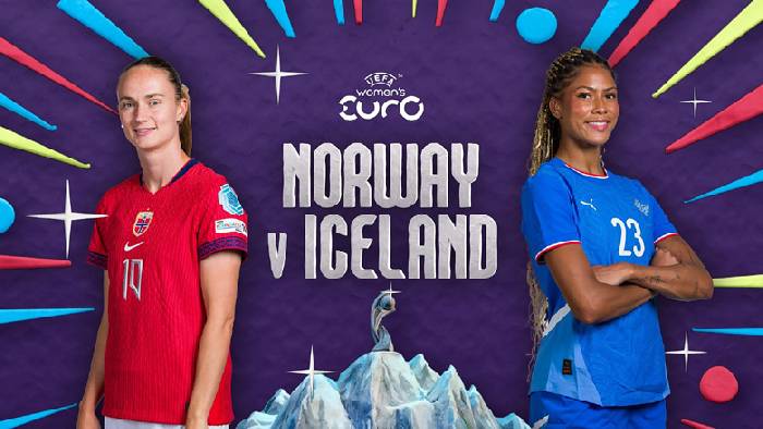 K&egrave;o v&agrave;ng b&oacute;ng đ&aacute; nữ Na Uy vs nữ Iceland, 02h00 ng&agrave;y 11/7: Kh&ocirc;ng cần bung sức