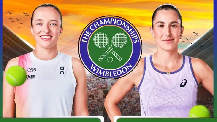 Link trực tiếp tennis Swiatek vs Bencic, B&aacute;n kết Wimbledon - 21h00 ng&agrave;y 10/7