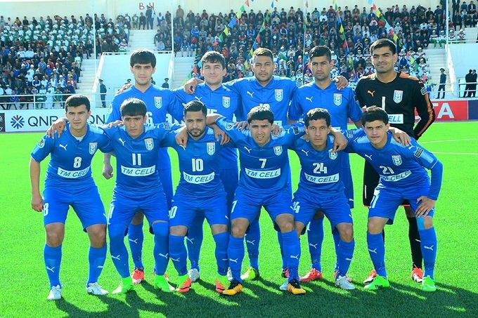 Nhận diện Altyn Asyr - đối thủ của H&agrave; Nội FC ở b&aacute;n kết AFC CUP li&ecirc;n khu vực