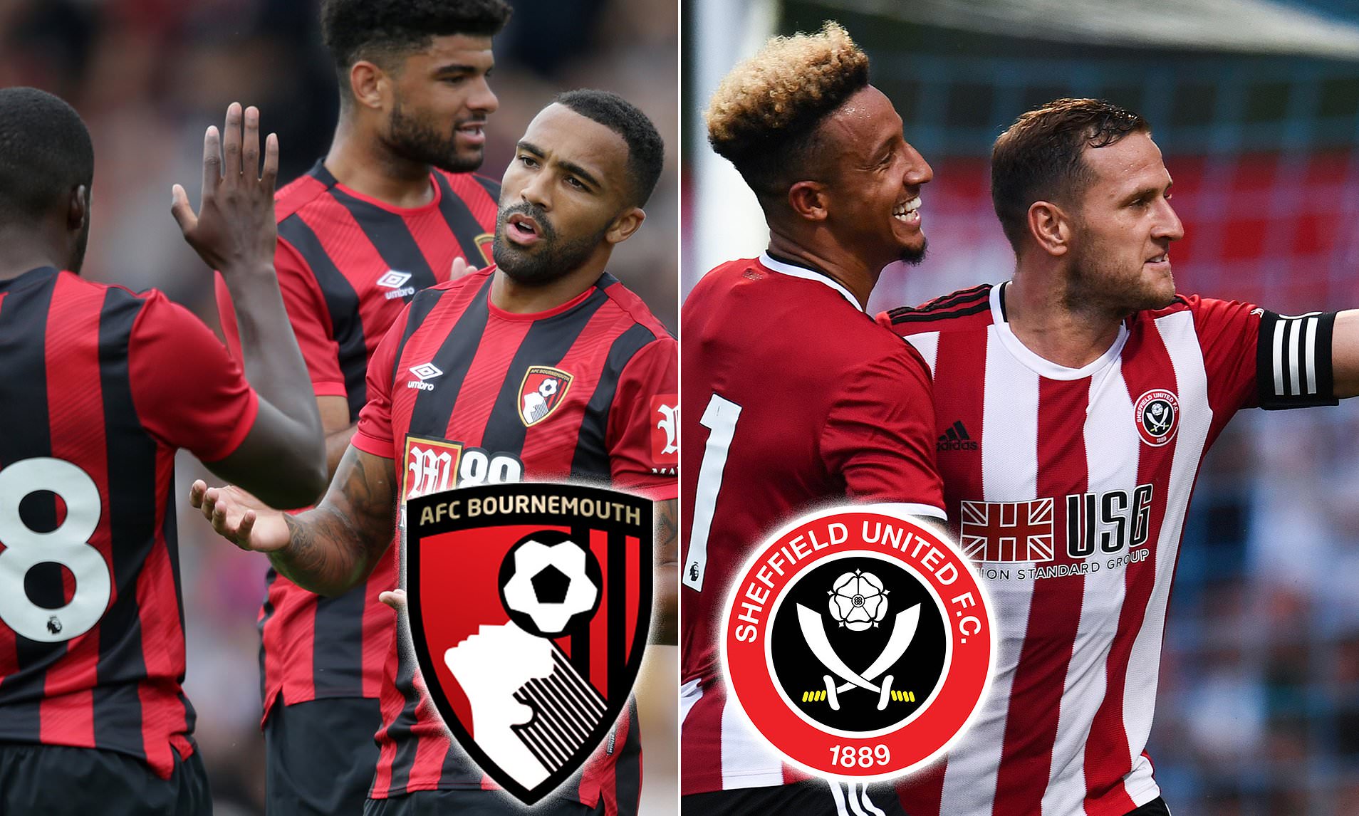 Nhận định Bournemouth vs Sheffield Utd, 21h00 10/8 (Ngoại hạng Anh)