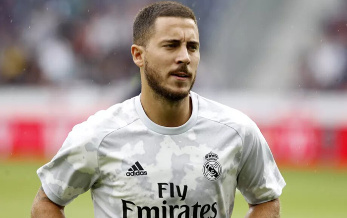 Eden Hazard tiếp quản số &aacute;o của Cristiano Ronaldo tại Real Madrid